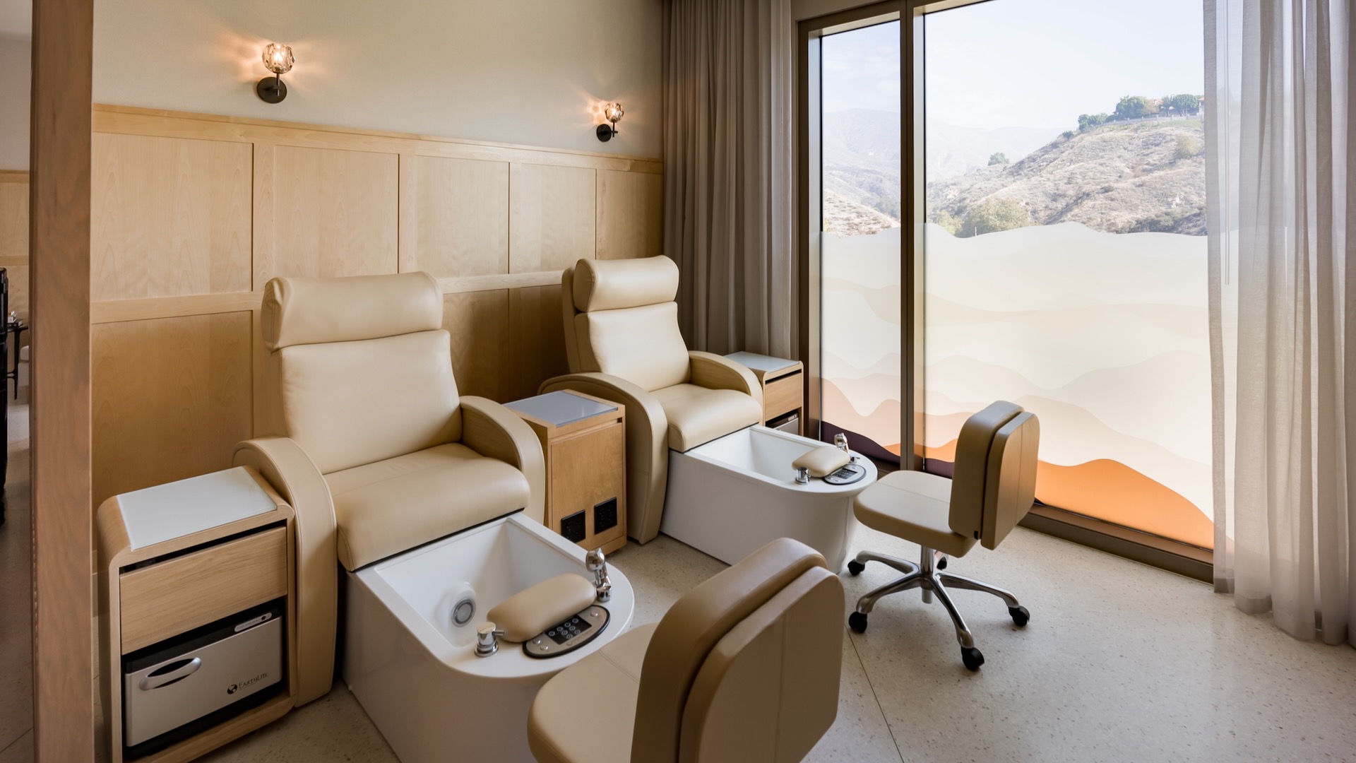 Serrano Spa, Yaamava’ Resort & Casino, Pedicure Station, Spas of America
